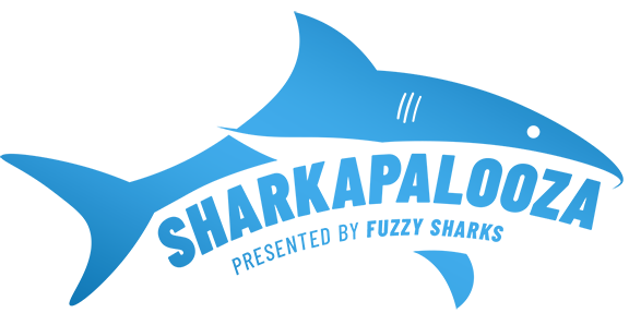 fuzzy sharks sharkapalooza logo email