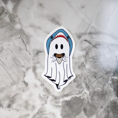 Ghosty Sticker - LIMITED EDITION