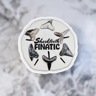 Beach Treasures Sticker