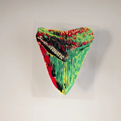 UV DTF - Rasta Meg Sticker